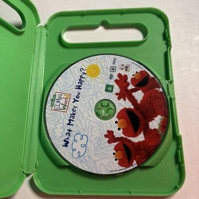 Sesame Street - Elmo's World What Makes You Happy? (DVD, 2007) Region 4