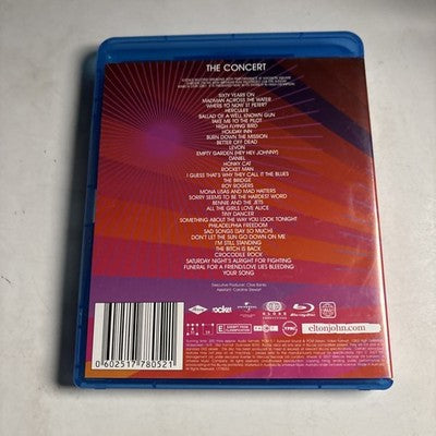Elton John - Elton 60: Live at Madison Square Garden (Blu-ray, 2008) All Region