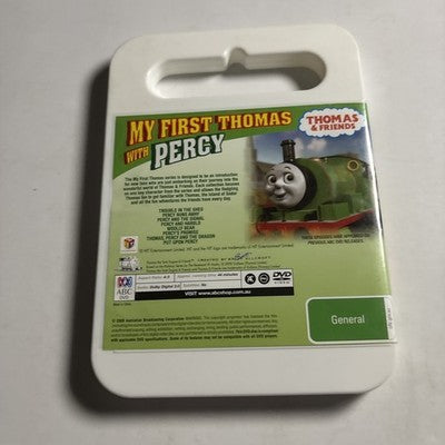 Thomas & Friends: My First Thomas With Percy (DVD, 2009) Region 4