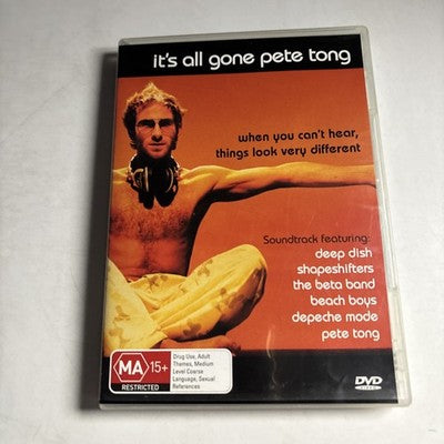It's All Gone Pete Tong (DVD, 2005) Beatriz Batarda, Paul Kaye, Region 4