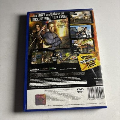 Tony Hawk's UnderGround 2 - Sony Playstation 2 (PS2) PAL