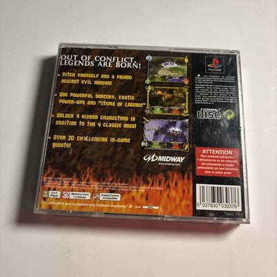 Gauntlet Legends Sony Playstation 1 PS1 PAL