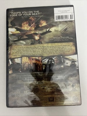 Flyboys (DVD, 2006) James Franco, Jean Reno Region 1 NEW