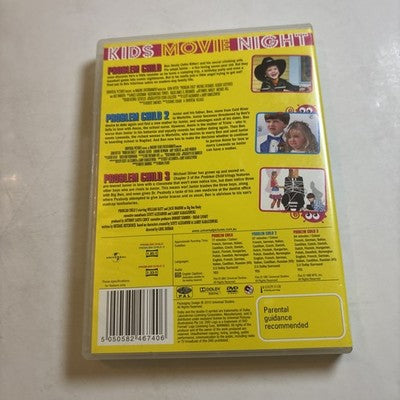 Problem Child / Problem Child 2 / Problem Child 3 (DVD, 3-Disc) Region 4,2
