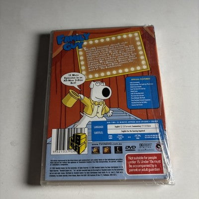 Family Guy : Season 4 (DVD, 2005) Region 4 NEW