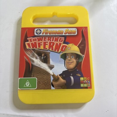 Fireman Sam - Towering Inferno (DVD, 2010) Region 4