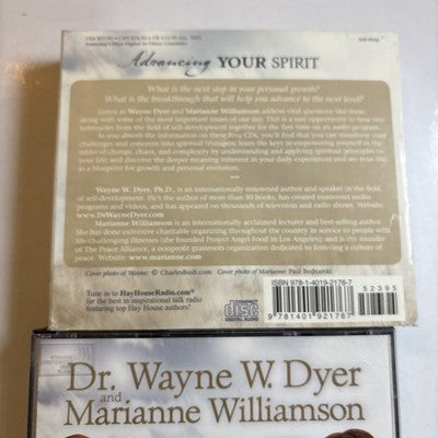 Dr Wayne W. Dyer Advancing Your Spirit Finding Meaning in Your Life's Journey CD