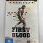 Rambo First Blood (Special Edition, DVD, 1982) Sylvester Stallone Region 4 &2