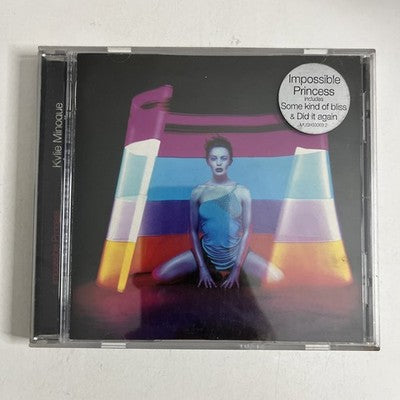 Kylie Minogue – Impossible Princess (CD, 1998) Australia MUSH33069.2