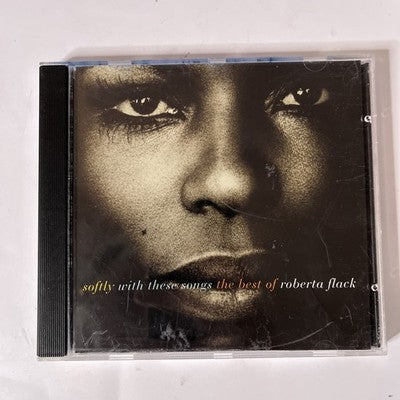 Roberta Flack – Softly With These Songs - The Best Of Roberta Flack (CD, 1993)