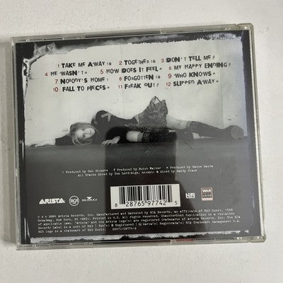 Avril Lavigne – Under My Skin (CD, 2004) US 82876-59774-2
