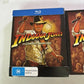 Indiana Jones - The Complete Adventures (Blu-ray, 2012) Harrison Ford Region B