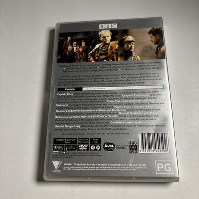 Black Adder : Series 4 (DVD, 1989) Rowan Atkinson Region 4