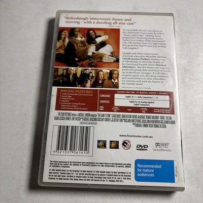 The Family Stone (DVD, 2005) Sarah Jessica Parker, Luke Wilson Region 4