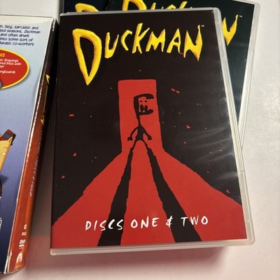 Duckman -  Season 3 & 4 (DVD, 2009, 7-Disc) Region 1
