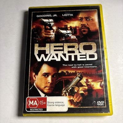 Hero Wanted (DVD, 2008) Cuba Gooding Jr, Ray Liotta Region 4