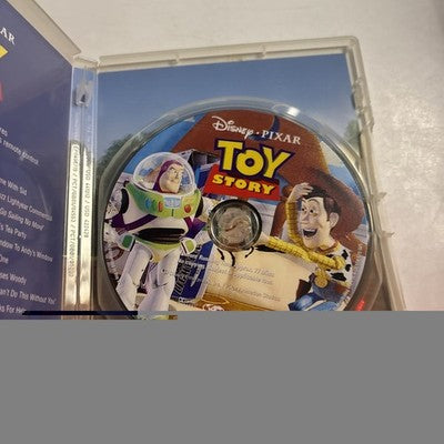 Toy Story (DVD, 1995) Don Rickles, Jim Varney, Tom Hanks Disney Region 4