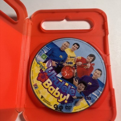 The Wiggles - Ukulele Baby! (DVD, 2010) Region 4