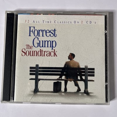 Forrest Gump (The Soundtrack) (CD, 1994, 2-Disc) Australia Bonus Track E2K66329