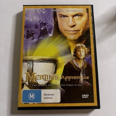 Merlin’s Apprentice (DVD, 2013) Sam Neill, Miranda Richardson NEW