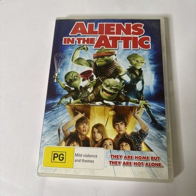 Aliens in the Attic (DVD, 2009) Ashley Tisdale, Andy Richter Region 4