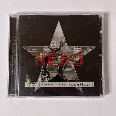 Hero - Sweetness Appetizer (CD, 2004) South Korea PCSD-00139