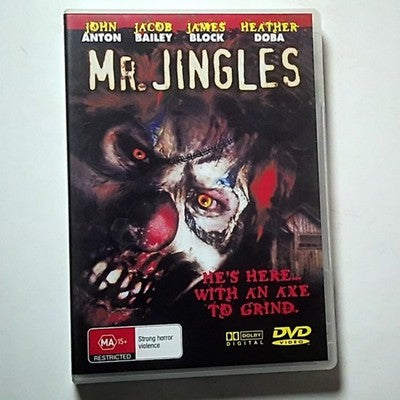 Mr Jingles (DVD, 2006) Michelle Sweet, Rudolph C.Hatfield All Regions NEW