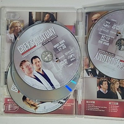 Grey's Anatomy : Season 10 (DVD, 2013, 6-Disc) Region 4