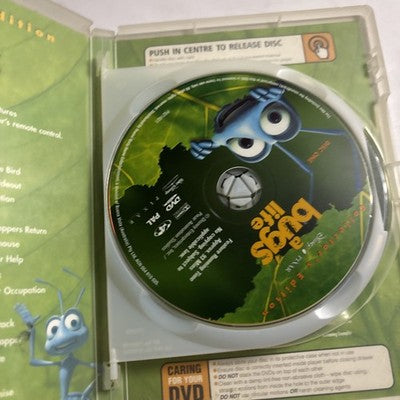 A Bug's Life (Collector's Edition, DVD, 1998) Region 4