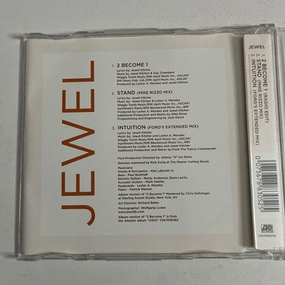 Jewel – 2 Become 1 (CD, 2004) Australia 7567883052