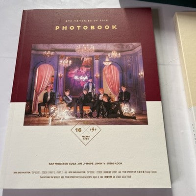BTS – Memories Of 2016 (DVD, 2017, 4-Disc) Japan K-Pop Region 2