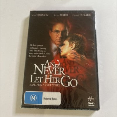 And Never Let Her Go (DVD, 2003) Mark Harmon, Rachel Ward Region 4 *New Sealed*