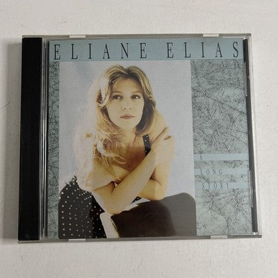 Eliane Elias – A Long Story (CD, 1991) US 0 777 7 95476 2 3