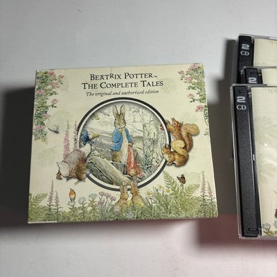 Beatrix Potter - The Complete Tales - Original & Authorised Edition (CD, 6-Disc)
