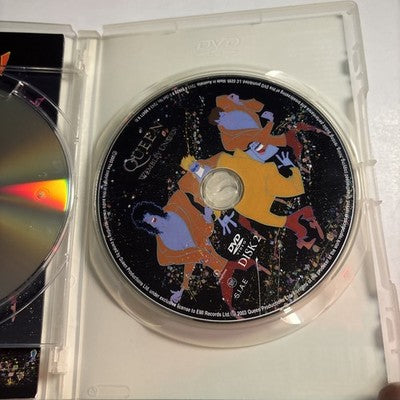Queen - Live at Wembley (DVD, 1986) All Regions