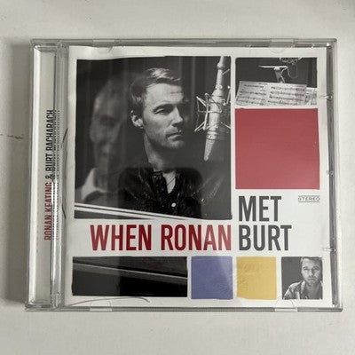 Ronan Keating, Burt Bacharach – When Ronan Met Burt (CD, 2011)
