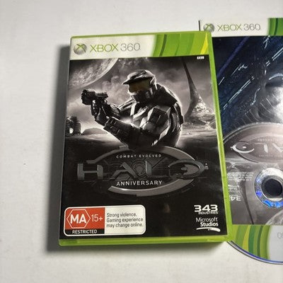 Halo Combat Evolved Anniversary Xbox 360 With Manual PAL