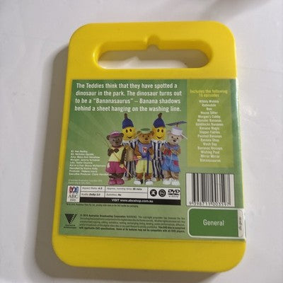 Bananas in Pyjamas - Bananasaurus (DVD, 2008) Region 4