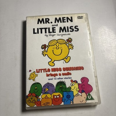 Mr Men And Little Miss - Little Miss Sunshine Brings A Smile (DVD) All Regions
