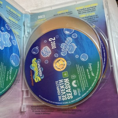 SpongeBob SquarePants : Season 7 (DVD, 2011) Region 4