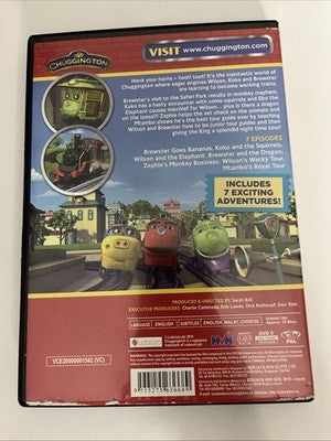Chuggington : Chuggers on Safari (DVD, 2009) Region 3