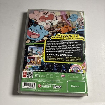 The Amazing World of Gumball : Vol 1 (DVD, 2011) Region 4