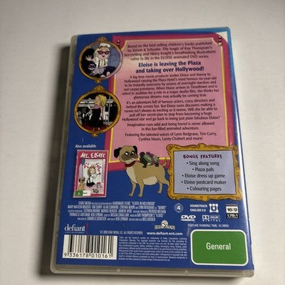 Eloise in Hollywood (DVD, 2006) Region 4