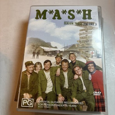 Mash : Season 3 (DVD, 1974) Region 4