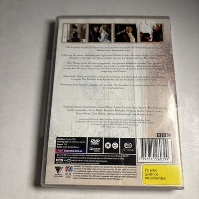 The Paradise : Season 2 (DVD, 2013) Region 4