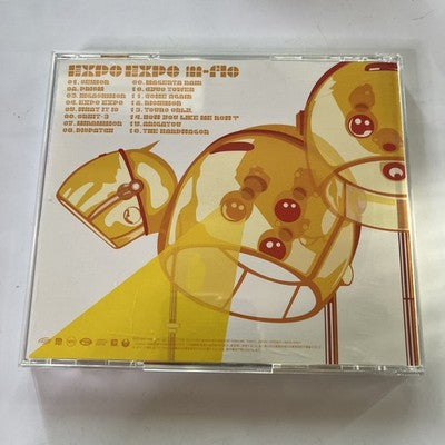 m-flo – Expo Expo (CD, 2001) Japan RZCD-45021