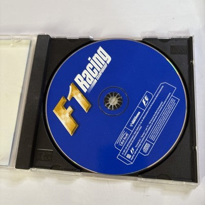 F1 Racing Championship PC CDROM 2001