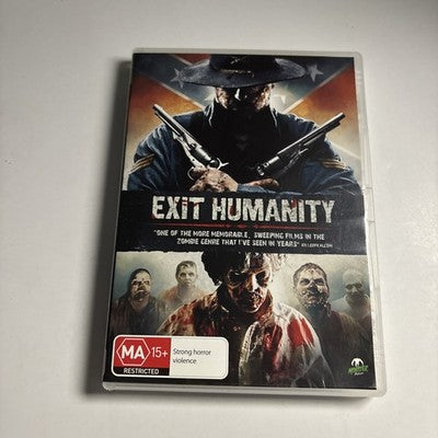 Exit Humanity (DVD, 2011) Bill Mosley, Dee Wallace, Region 4 NEW