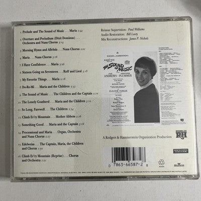 The Sound Of Music (An Original Soundtrack Recording) (CD, 1995) Australia