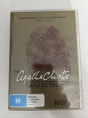 The Agatha Christie Collection (DVD, 1982, 10-Disc) All Regions